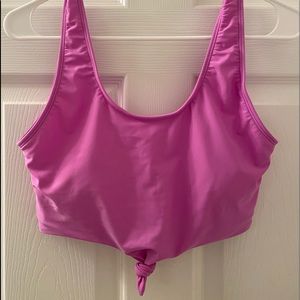 Knotted Swimsuit top